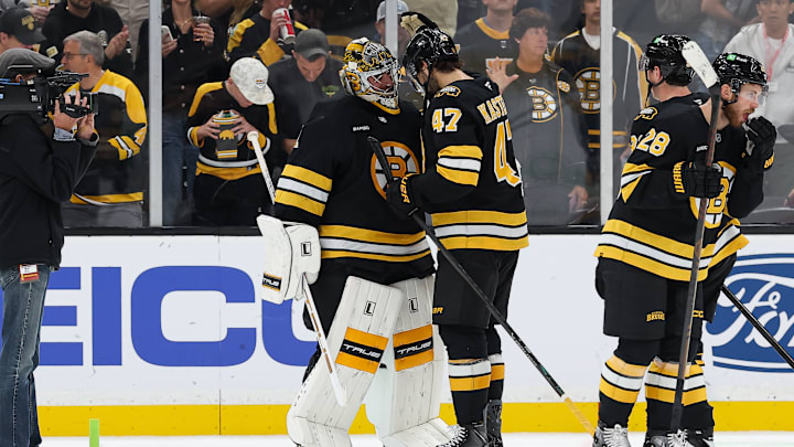 New York Rangers v Boston Bruins