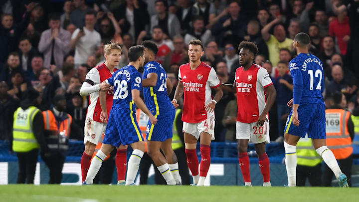 Chelsea v Arsenal - Premier League