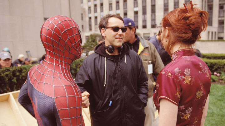 Film Stills from "Spider-Man" Film Stills from "Spider-Man"