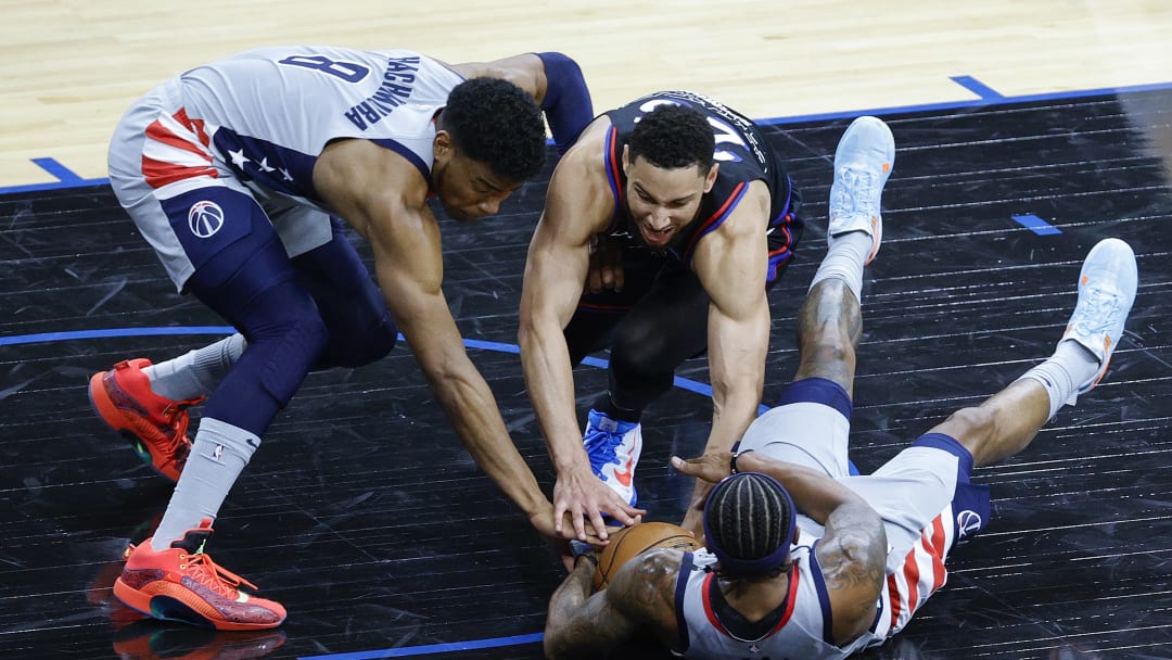 Washington Wizards v Philadelphia 76ers - Game Two