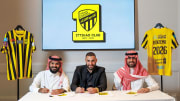 Benzema has joined Al-Ittihad