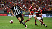 A partida terminou 1 a 0 para o Rubro-Negro