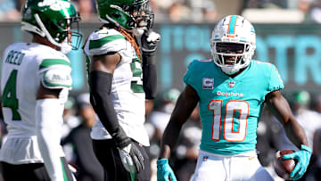 Miami Dolphins wide receiver Tyreek Hill