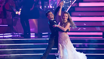 EZRA SOSA, ANNA DELVEY in DANCING WITH THE STARS