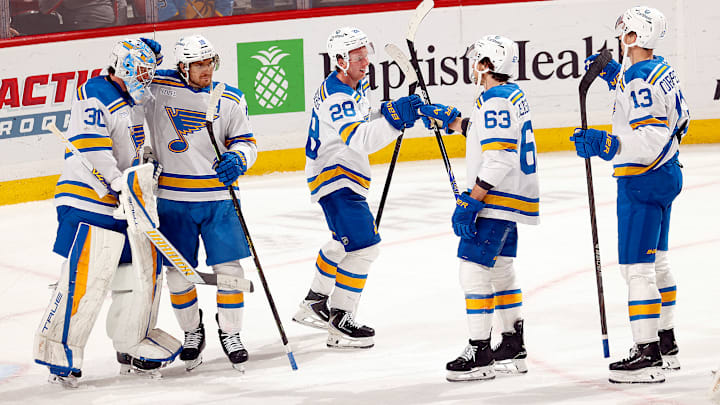 St. Louis Blues v Florida Panthers