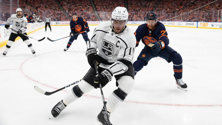 The Kings hope to gain a 2-1 series lead as they host the Oilers tonight at 10:00 PM EST