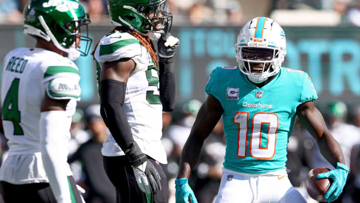 Miami Dolphins wide receiver Tyreek Hill