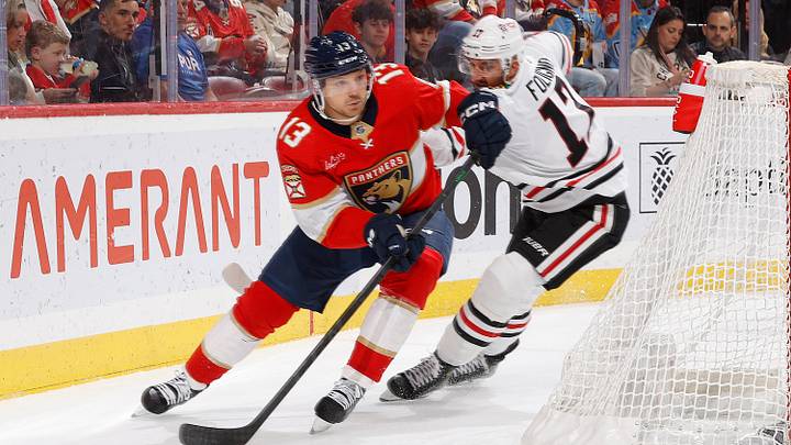 Chicago Blackhawks v Florida Panthers