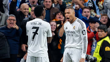 Real Madrid C.F. v Manchester City - UEFA Champions League 2024/25 League Knockout Play-off Second