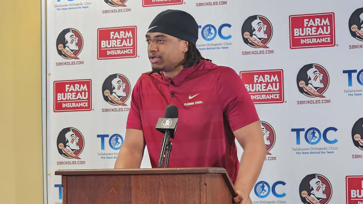 Florida State defensive end Marvin Jones Jr.