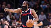 Harden fue elegido al Juego de Estrellas como suplente