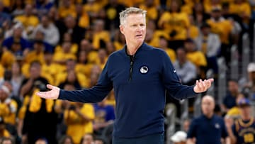 Houston Rockets v Golden State Warriors - Game Four
