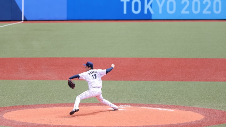 Dominican Republic v Japan - Baseball - Olympics: Day 5