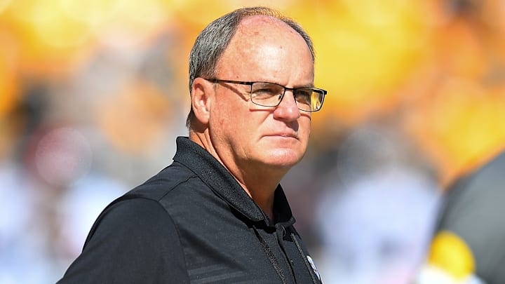 Kevin Colbert GM Pittsburgh Steelers