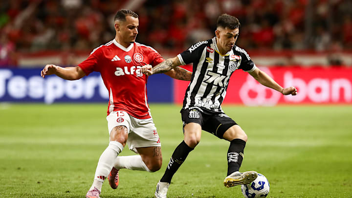 Santos e Internacional ficaram no empate no Brasileirão