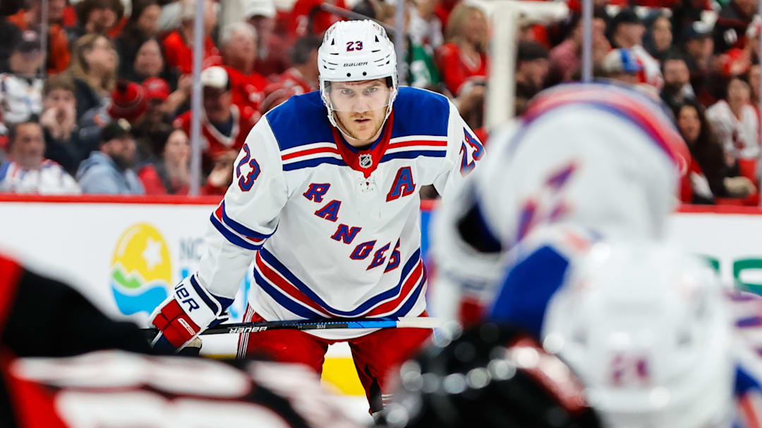 New York Rangers v Carolina Hurricanes