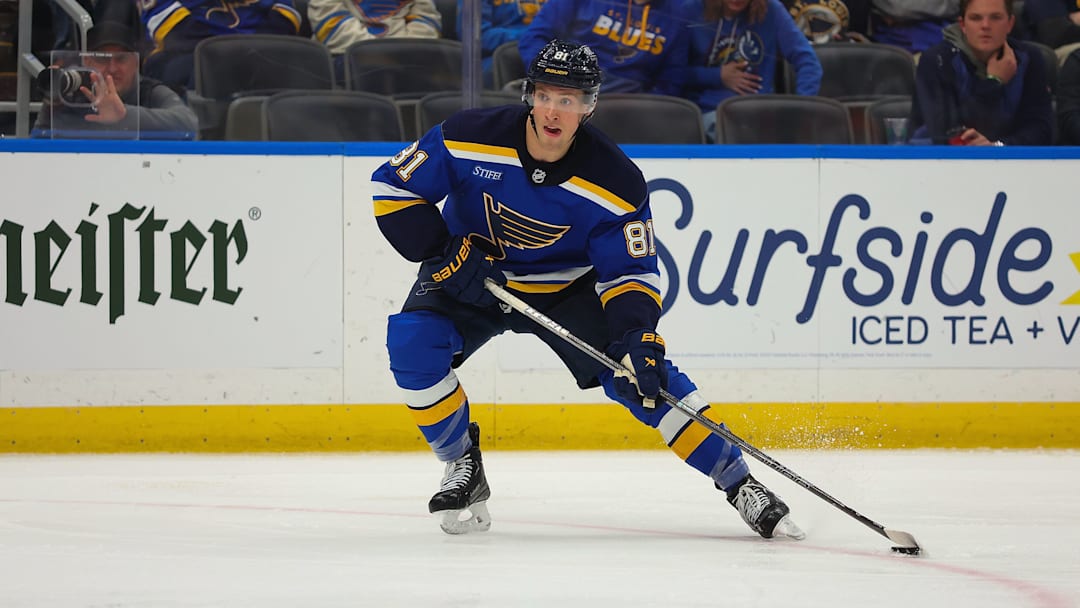 Montreal Canadiens v St Louis Blues