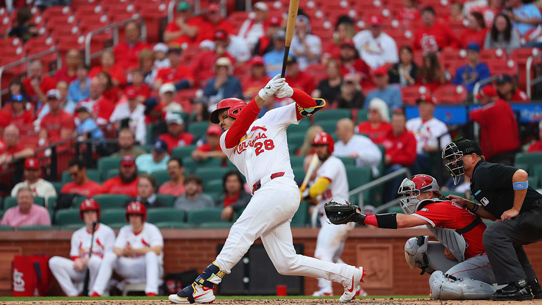 Los Angeles Angels v St. Louis Cardinals