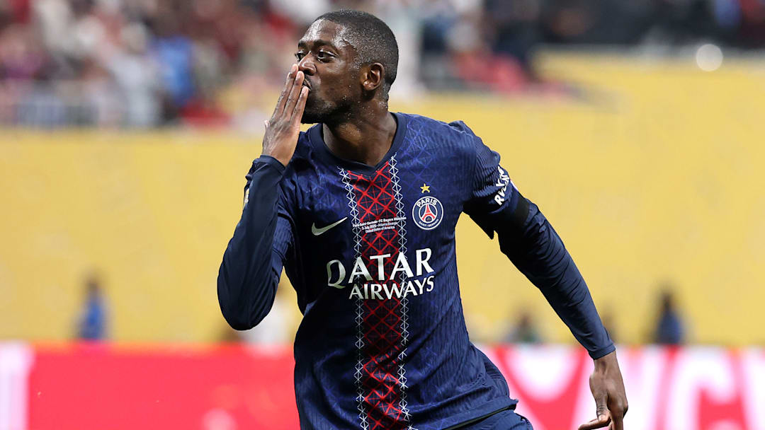 Ousmane Dembélé et le PSG ont pris la tête du classement. 
