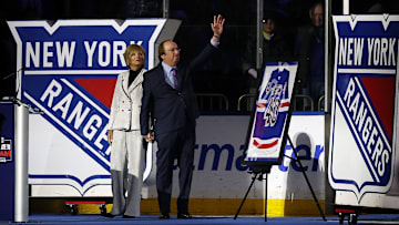 Vancouver Canucks v New York Rangers