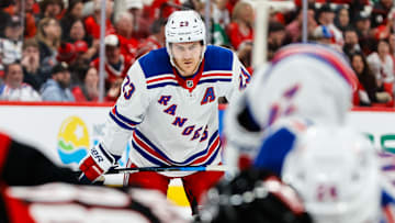 New York Rangers v Carolina Hurricanes