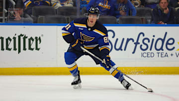 Montreal Canadiens v St Louis Blues