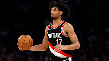 Portland Trail Blazers v New York Knicks