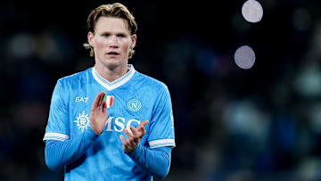 SSC Napoli v  ACF Fiorentina - Serie A Enilive