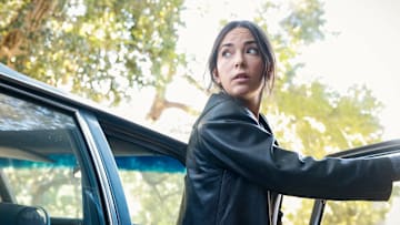 NCIS: Origins – Pictured (L-R): Mariel Molino as Cecilia “Lala” Dominguez. Photo: Sonja Flemming/CBS ©2025 CBS Broadcasting, Inc. All Rights Reserved.