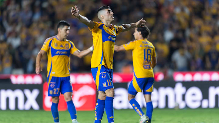 Tigres UANL v Toluca - Torneo Apertura 2024 Liga MX