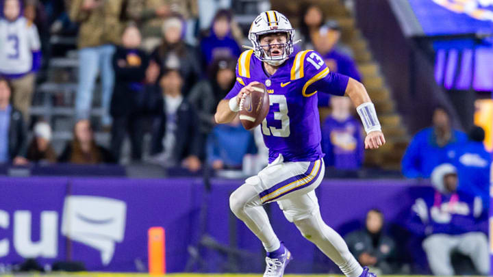 Garrett Nussmeier enters 2025 as LSU’s engine, a proven 4,000-yard passer now tasked with turning efficiency into statement wins against elite defenses.