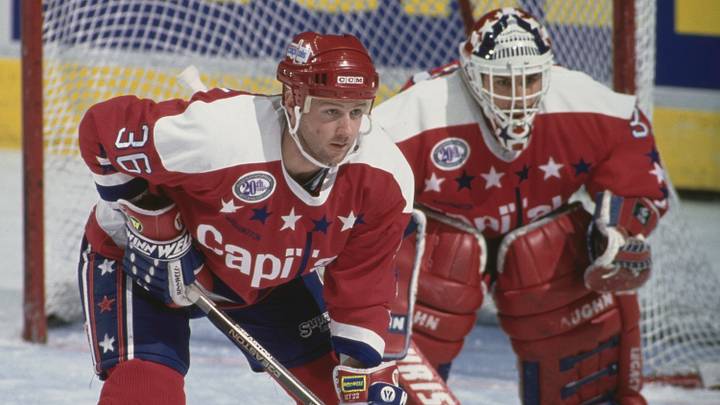 Former NHL defenseman Shawn Anderson, a first-round pick of the Buffalo Sabres in the 1986 NHL Draft