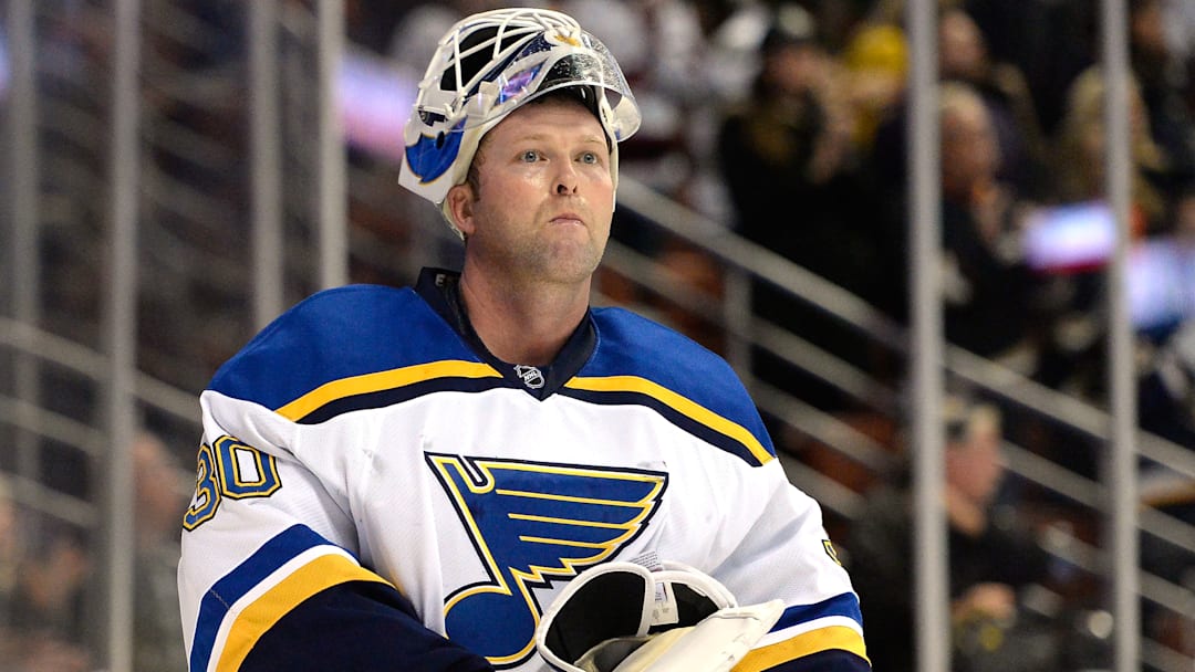 St Louis Blues v Anaheim Ducks