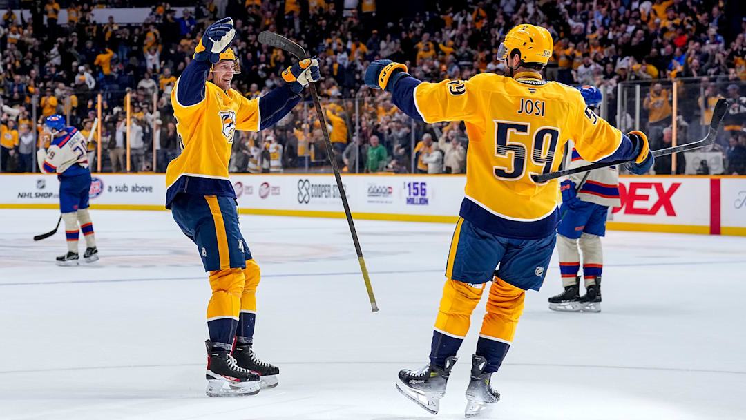 Edmonton Oilers v Nashville Predators