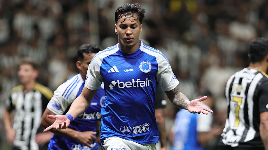 Kaio Jorge deixou a sua marca na Arena MRV