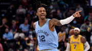 Ja Morant sigue brillando en los Grizzlies