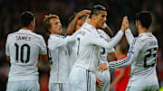 Cristiano Ronaldo, Isco, Karim Benzema