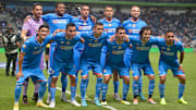 El once titular que presentó Cruz Azul contra Rayados en la Fecha 13.
