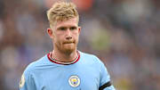 El mediocampista belga Kevin De Bruyne, del Manchester City, es el mejor asistidor del FIFA 23.