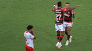 Flamengo tirou o Red Bull Bragantino do G4