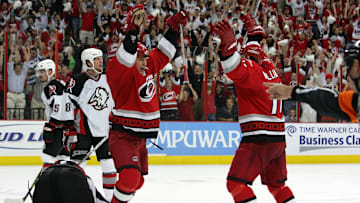Buffalo Sabres v Carolina Hurricanes - Game 7