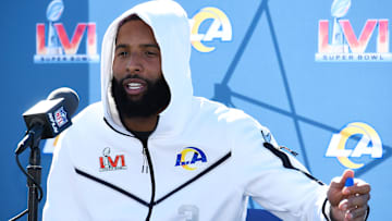 Odell Beckham ha sido figura en Rams