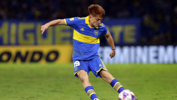 Boca Juniors v Estudiantes - Liga Profesional 2023