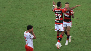 Flamengo tirou o Red Bull Bragantino do G4