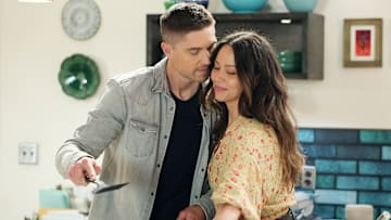 THE ROOKIE - "S.T.R." - Officer Tim BradfordÕs ex-wife returns and asks the team to help her save someone from her undercover past. IsabelÕs return also creates additional pressure in Lucy and TimÕs relationship as they assist in the search. TUESDAY, APRIL 18 (8:00-9:00 p.m. EDT), on ABC. (ABC/Raymond Liu)
ERIC WINTER, MELISSA O'NEIL