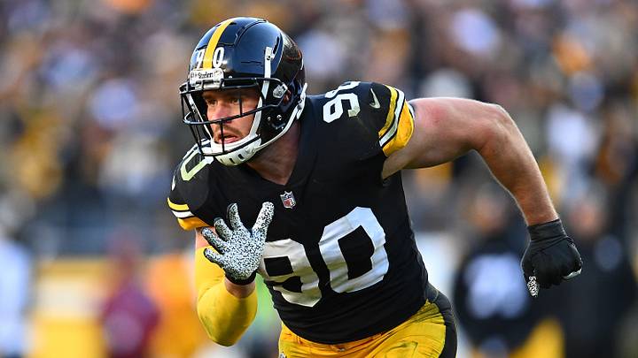 T.J. Watt OLB Pittsburgh Steelers