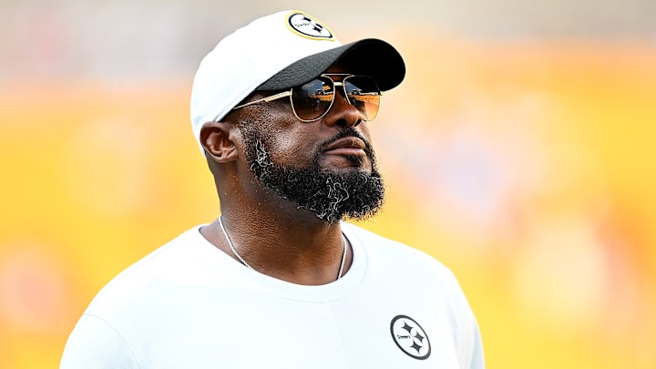 Mike Tomlin HC Pittsburgh Steelers