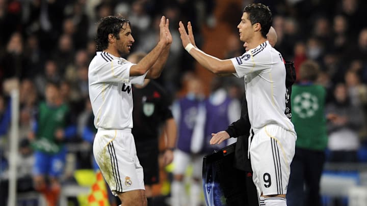 Real Madrid's Portuguese forward Cristia