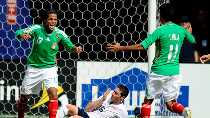 Giovani Dos Santos, Carlos Vela, Jay Heaps