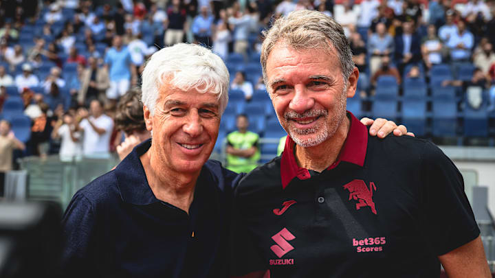 Gian Piero Gasperini, Marco Baroni Gian Piero Gasperini, Marco Baroni
